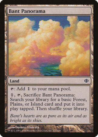 Bant Panorama [Shards of Alara] | Rook's Games and More