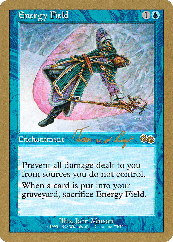 Energy Field (Tom van de Logt) [World Championship Decks 2000] | Rook's Games and More