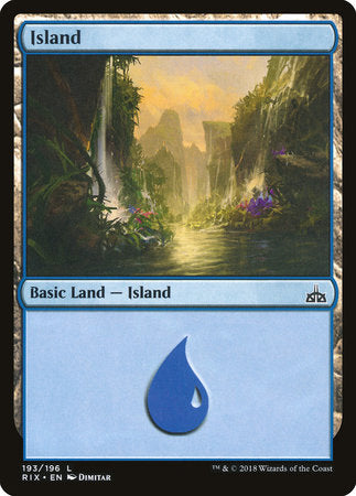 Island [Rivals of Ixalan] | Rook's Games and More