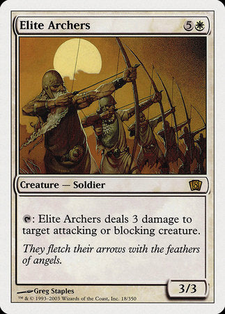 Elite Archers [Eighth Edition] | Rook's Games and More