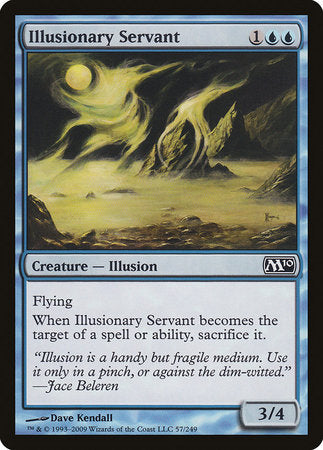 Illusionary Servant [Magic 2010] | Rook's Games and More