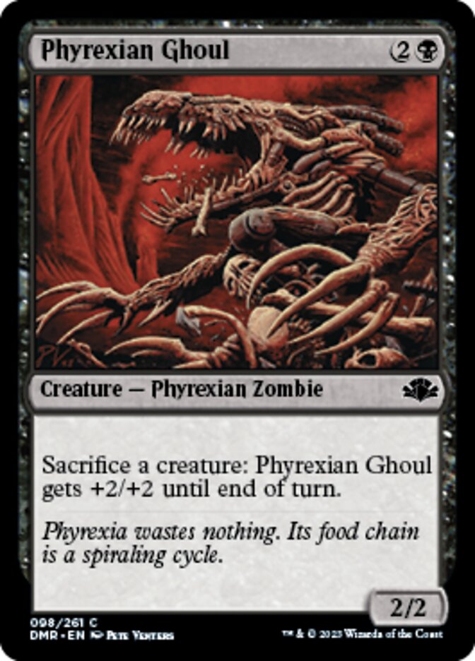Phyrexian Ghoul [Dominaria Remastered] | Rook's Games and More