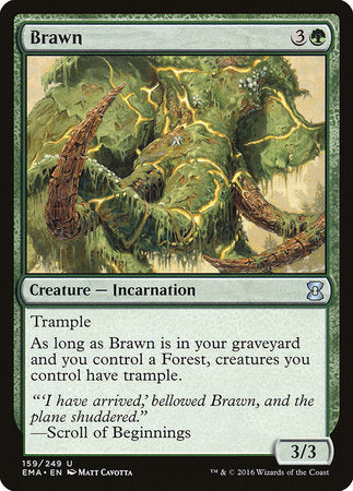 Brawn [Eternal Masters] | Rook's Games and More