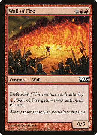 Wall of Fire [Magic 2013] | Rook's Games and More