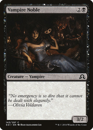 Vampire Noble [Shadows over Innistrad] | Rook's Games and More