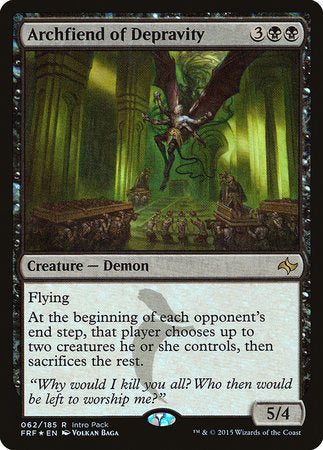 Archfiend of Depravity [Fate Reforged Promos] | Rook's Games and More