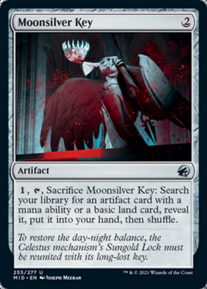 Moonsilver Key [Innistrad: Midnight Hunt] | Rook's Games and More