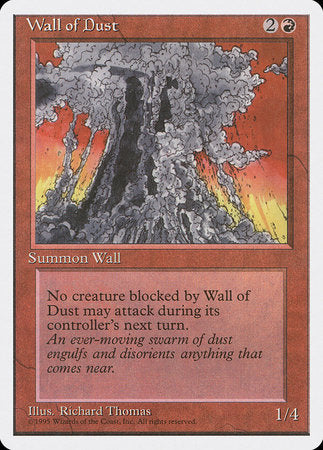 Wall of Dust [Fourth Edition] | Rook's Games and More