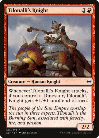 Tilonalli's Knight [Ixalan] | Rook's Games and More