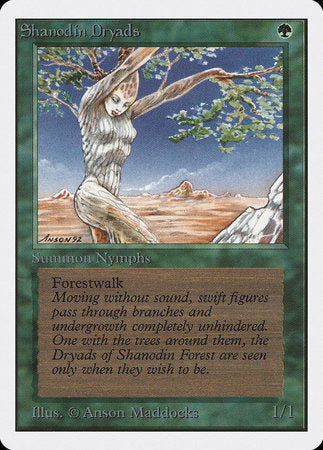 Shanodin Dryads [Unlimited Edition] | Rook's Games and More