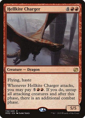 Hellkite Charger [Modern Masters 2015] | Rook's Games and More