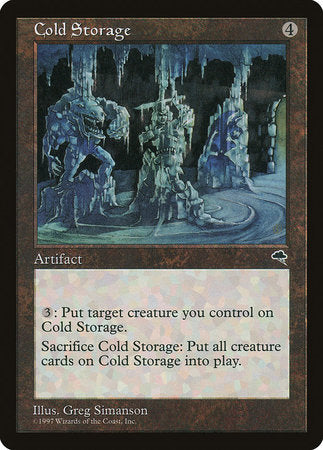 Cold Storage [Tempest] | Rook's Games and More