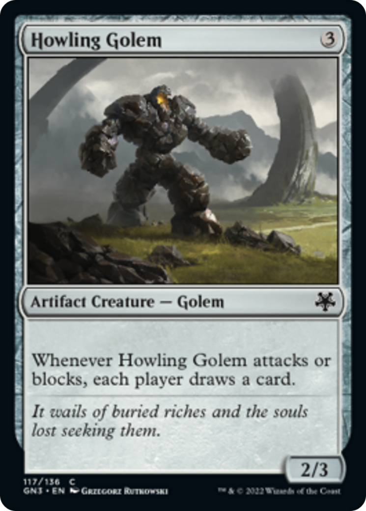 Howling Golem [Game Night: Free-for-All] | Rook's Games and More