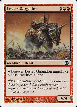 Lesser Gargadon [Eighth Edition] | Rook's Games and More
