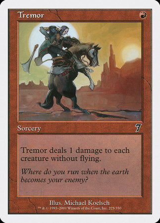 Tremor [Seventh Edition] | Rook's Games and More