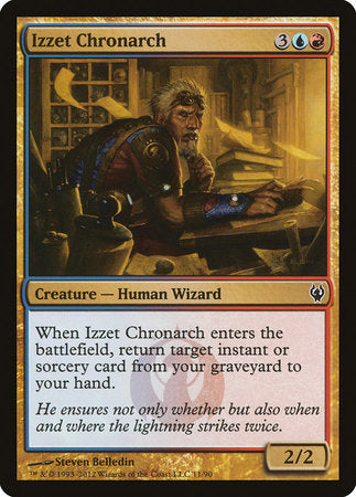 Izzet Chronarch [Duel Decks: Izzet vs. Golgari] | Rook's Games and More