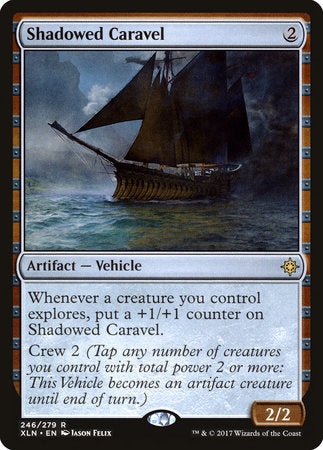 Shadowed Caravel [Ixalan] | Rook's Games and More