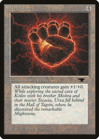 Mightstone [Antiquities] | Rook's Games and More
