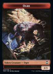 Ogre // Insect Double-sided Token [Streets of New Capenna Commander Tokens] | Rook's Games and More
