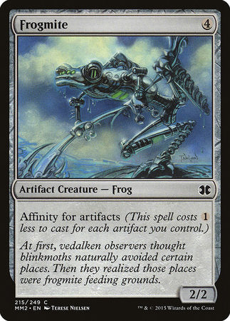 Frogmite [Modern Masters 2015] | Rook's Games and More