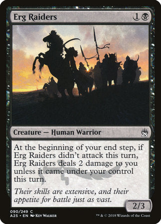 Erg Raiders [Masters 25] | Rook's Games and More