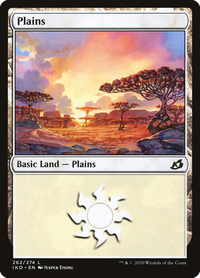 Plains (262) [Ikoria: Lair of Behemoths] | Rook's Games and More