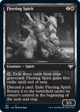 Fleeting Spirit [Innistrad: Double Feature] | Rook's Games and More