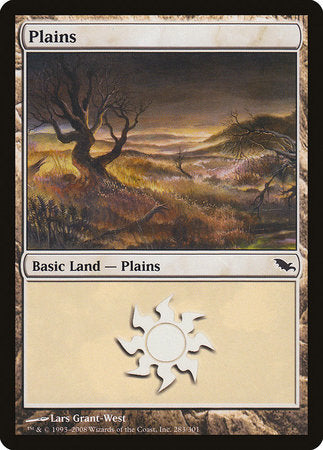 Plains (283) [Shadowmoor] | Rook's Games and More