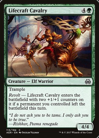 Lifecraft Cavalry [Aether Revolt] | Rook's Games and More