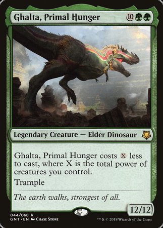 Ghalta, Primal Hunger [Game Night] | Rook's Games and More