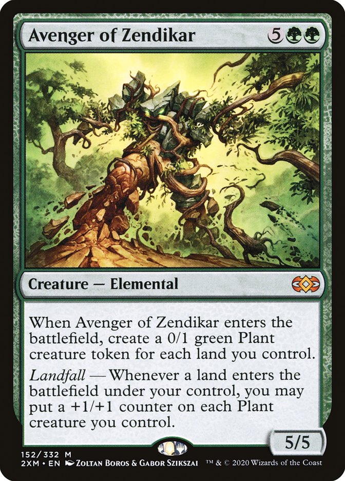 Avenger of Zendikar [Double Masters] | Rook's Games and More