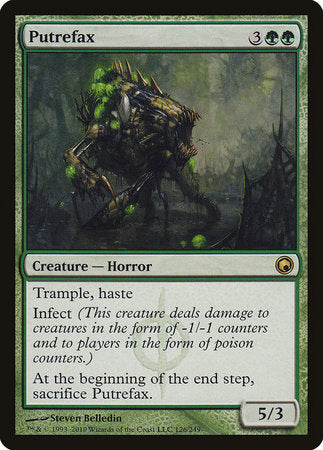 Putrefax [Scars of Mirrodin] | Rook's Games and More