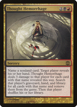 Thought Hemorrhage [Alara Reborn] | Rook's Games and More