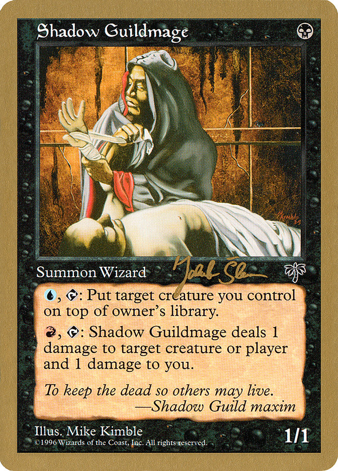 Shadow Guildmage (Jakub Slemr) [World Championship Decks 1997] | Rook's Games and More