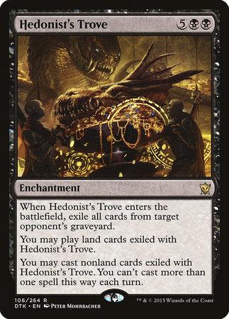 Hedonist's Trove [Dragons of Tarkir] | Rook's Games and More