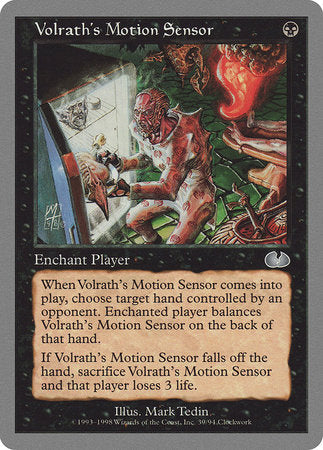 Volrath's Motion Sensor [Unglued] | Rook's Games and More