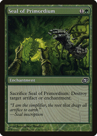 Seal of Primordium [Planar Chaos] | Rook's Games and More
