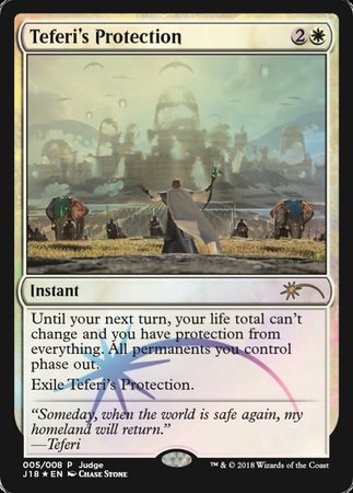 Teferi's Protection (J18) [Judge Gift Cards 2018] | Rook's Games and More