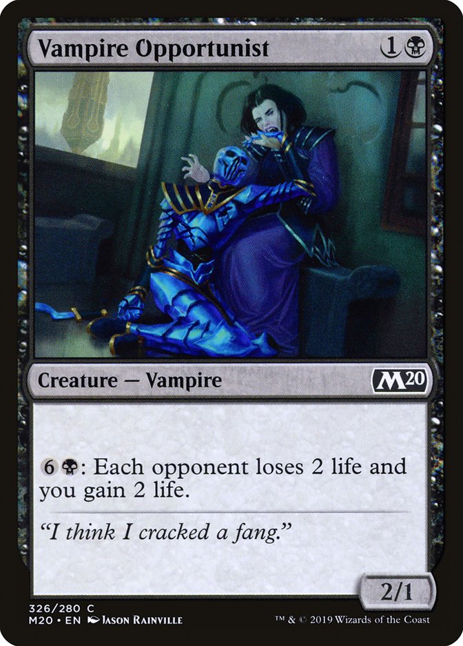 Vampire Opportunist [Core Set 2020] | Rook's Games and More