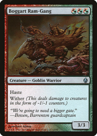 Boggart Ram-Gang [Premium Deck Series: Fire and Lightning] | Rook's Games and More