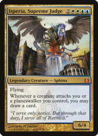 Isperia, Supreme Judge [Return to Ravnica] | Rook's Games and More
