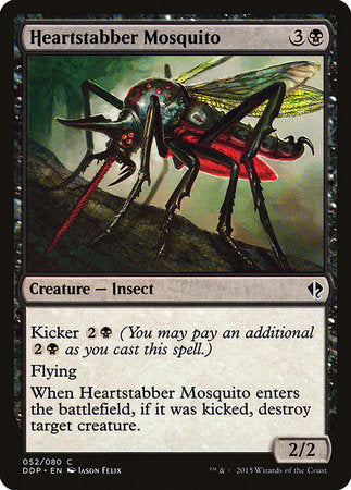Heartstabber Mosquito [Duel Decks: Zendikar vs. Eldrazi] | Rook's Games and More