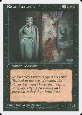 Royal Assassin [Fourth Edition] | Rook's Games and More