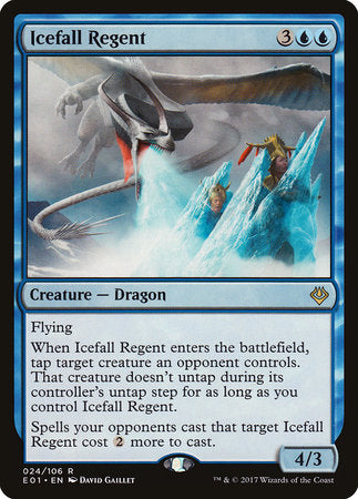 Icefall Regent [Archenemy: Nicol Bolas] | Rook's Games and More