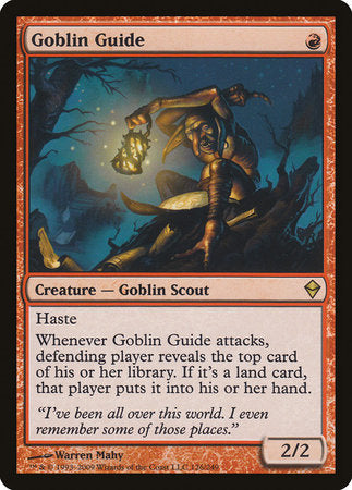 Goblin Guide [Zendikar] | Rook's Games and More