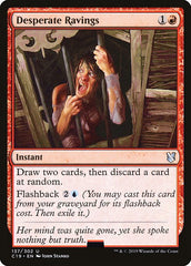 Desperate Ravings [Commander 2019]