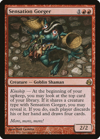 Sensation Gorger [Morningtide] | Rook's Games and More
