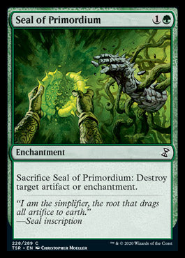 Seal of Primordium [Time Spiral Remastered] | Rook's Games and More