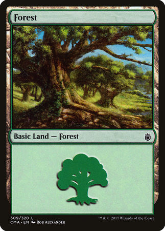 Forest (309) [Commander Anthology] | Rook's Games and More