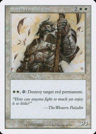 Southern Paladin [Seventh Edition] | Rook's Games and More